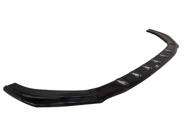 Voorspoiler passend voor Audi RS5 F5 Coupe / Sportback V.1 Glanzend Zwart