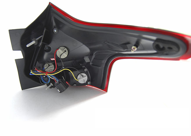 Ford Focus III 2011-2014 LED Red/Smoke Tail Lights