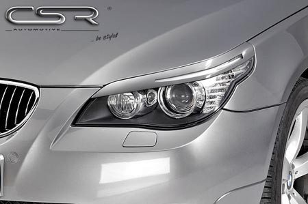 Headlightspoilers BMW 5er E60 E61
