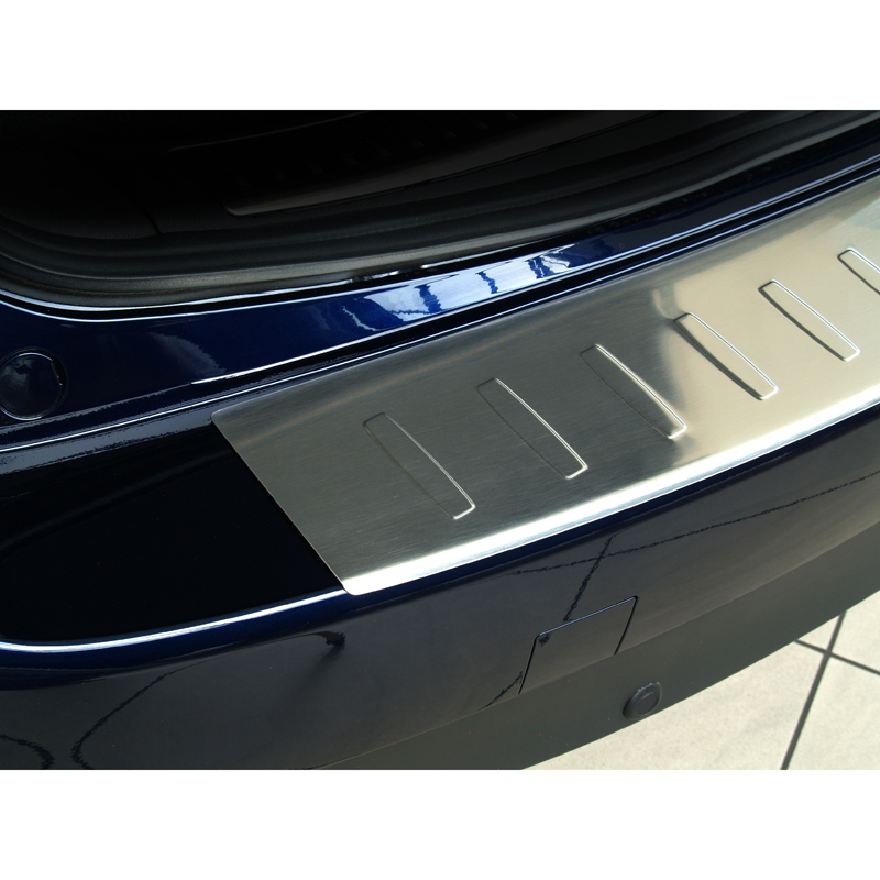 Stainless Steel Rear bumper protector  Mazda 6 III GJ combi 2012- 'Ribs'