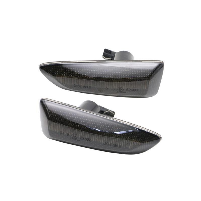 Set LED Side Indicators  Opel various models - Smoke - incl. Dynamic Running Light