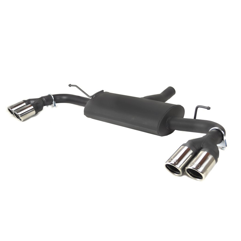 Double sport exhaust  Ford Focus IV HB 5-doors 1.0 Ecoboost 92kW & 1.5 Ecoboost 135kW 2018- 2x 70mm RS