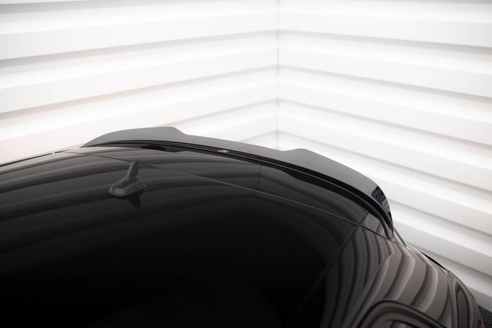 Spoiler passend voor Audi A3 8V Sportback FL 16-20 Maxton Glans Zwart