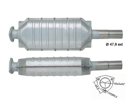 Lancia DEDRA 1.8ie 1756 cc 77 Kw / 105 cv 835A2.046 Magnaflow CA