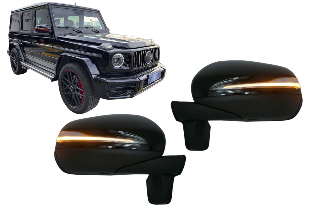 Grill passend voor Mercedes W463 G-Class 90-10