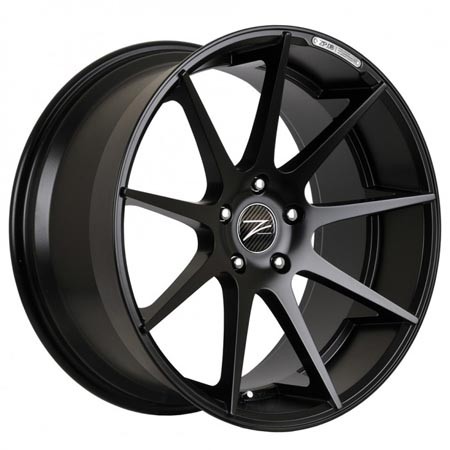 Z-Performance Eight Matte Black 8,5x20 5x120 ET35 Velgen