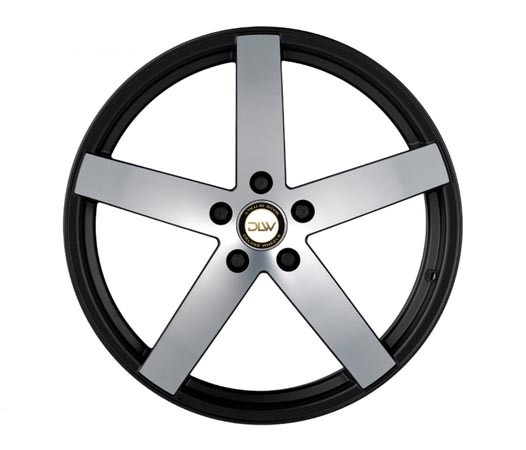 Deluxe Uros K Black Matt Polish 10,5x20 5x130 ET50 Velgen