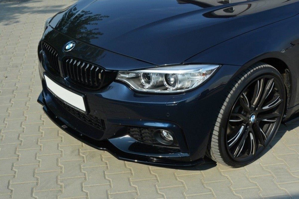 Voorspoiler passend voor BMW 4 Serie F32 M-Pack Gloss Black