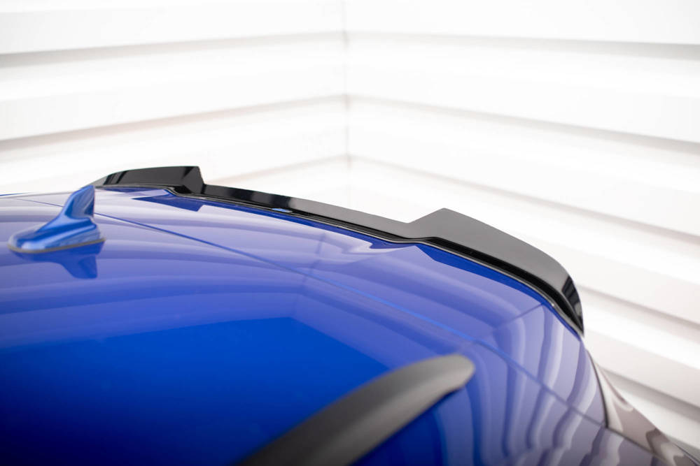 Spoiler passend voor Audi SQ5 & Q5 S-Line SUV Facelift 2020 - Maxton Glans Zwart