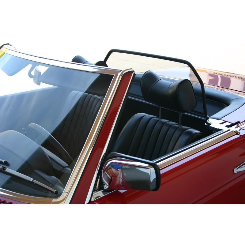 Weyer Basic Line Wind Deflector  Mercedes SL (R107) 1971-1989 (with folding seat)