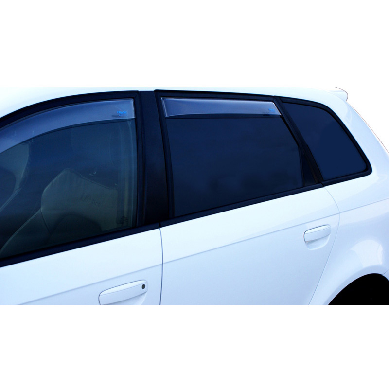 Window Visors Master Clear (rear)  BMW 1-Series F20 5 doors 2011-2019