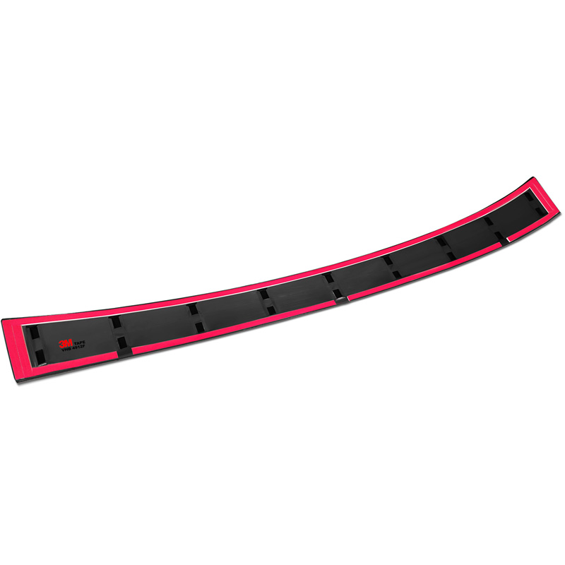 Black Stainless Steel Rear bumper protector  Ford Focus IV Wagon incl. ST-Line 2018- 'STRONG EDITION'