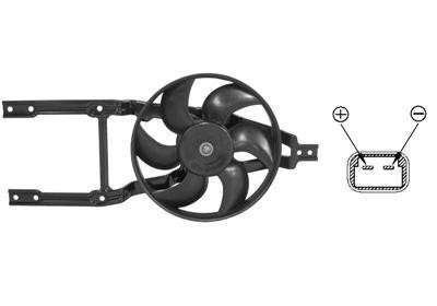ventilator, 900 Fiat Seicento, 1998-2007
