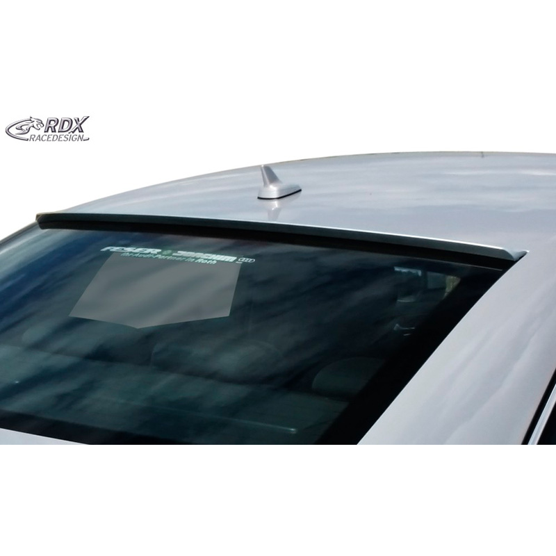 Roof spoiler lip  Mercedes E-Class W212 Sedan (ABS)
