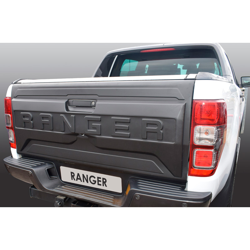 ABS Tailgate cover  Ford Ranger 2015-2022 - Black