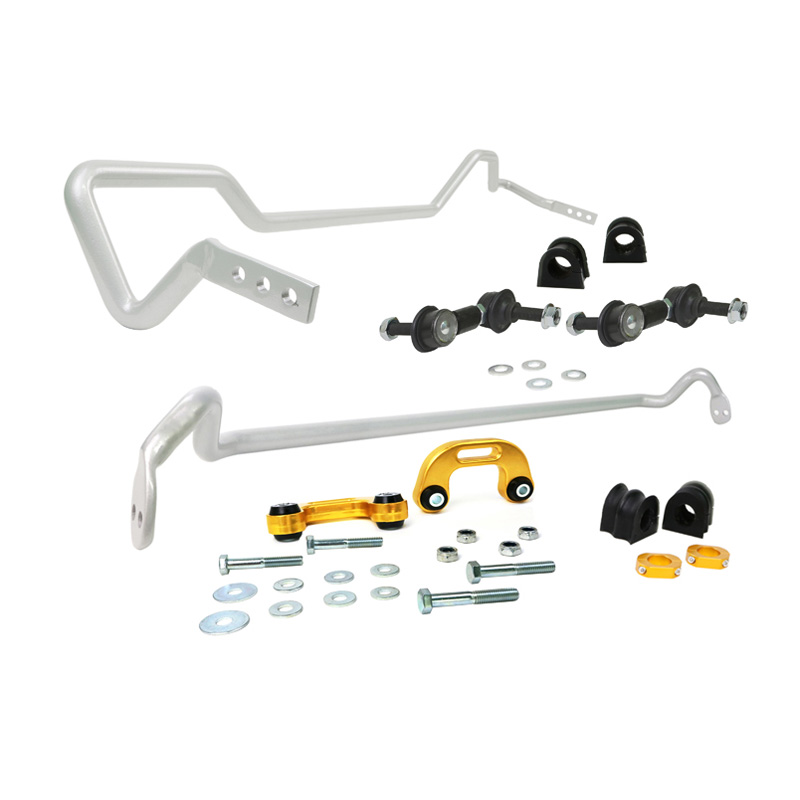 Whiteline Front & Rear Stabiliser Bar Kit  Subaru Impreza Hatchback/Sedan 2001-2007