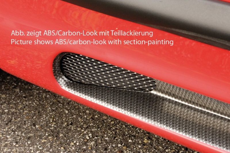 Sideskirts VW Bora ABS Carbon-look Rieger