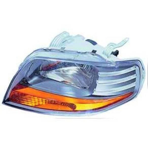 Koplamp links KALOS. 02-08 DEPO H4