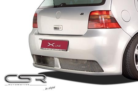 Rearbumper VW Golf IV XLine