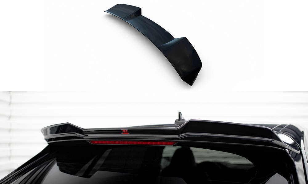 Spoiler passend voor Audi RSQ8 Maxton Glans Zwart