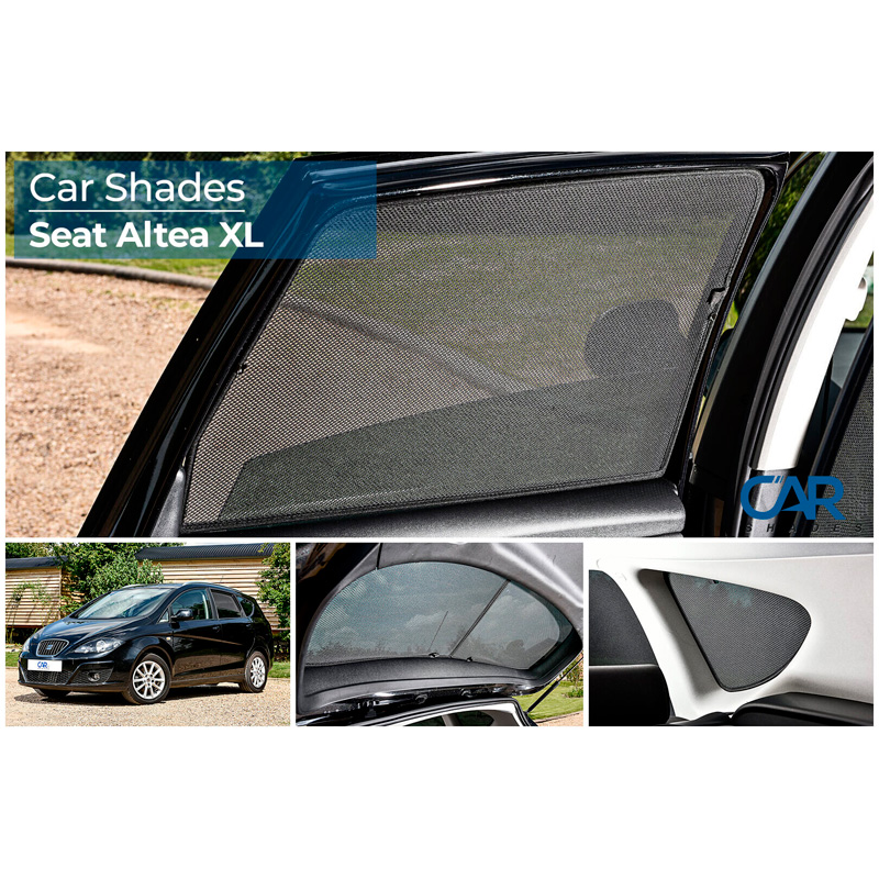 Set Car Shades  Seat Altea XL 2006- (6-pieces)