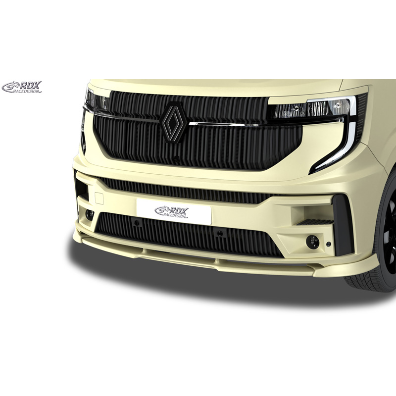 RDX Head light spoilers  Renault Master IV 2024- & Nissan Interstar 2024- (ABS)