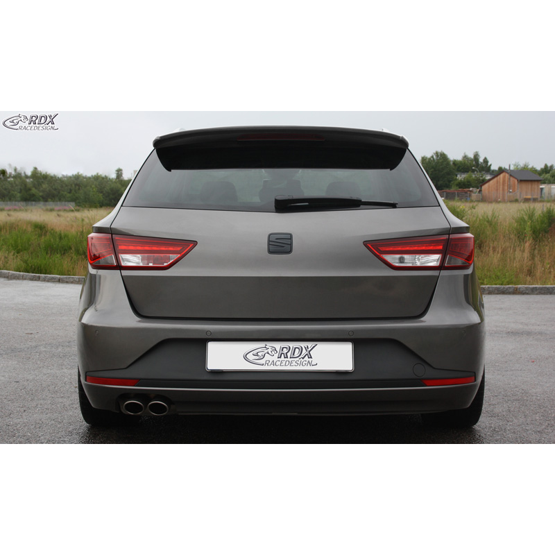 Roof spoiler  Seat Leon 5F ST 2013-2020 incl. FR (PUR-IHS)