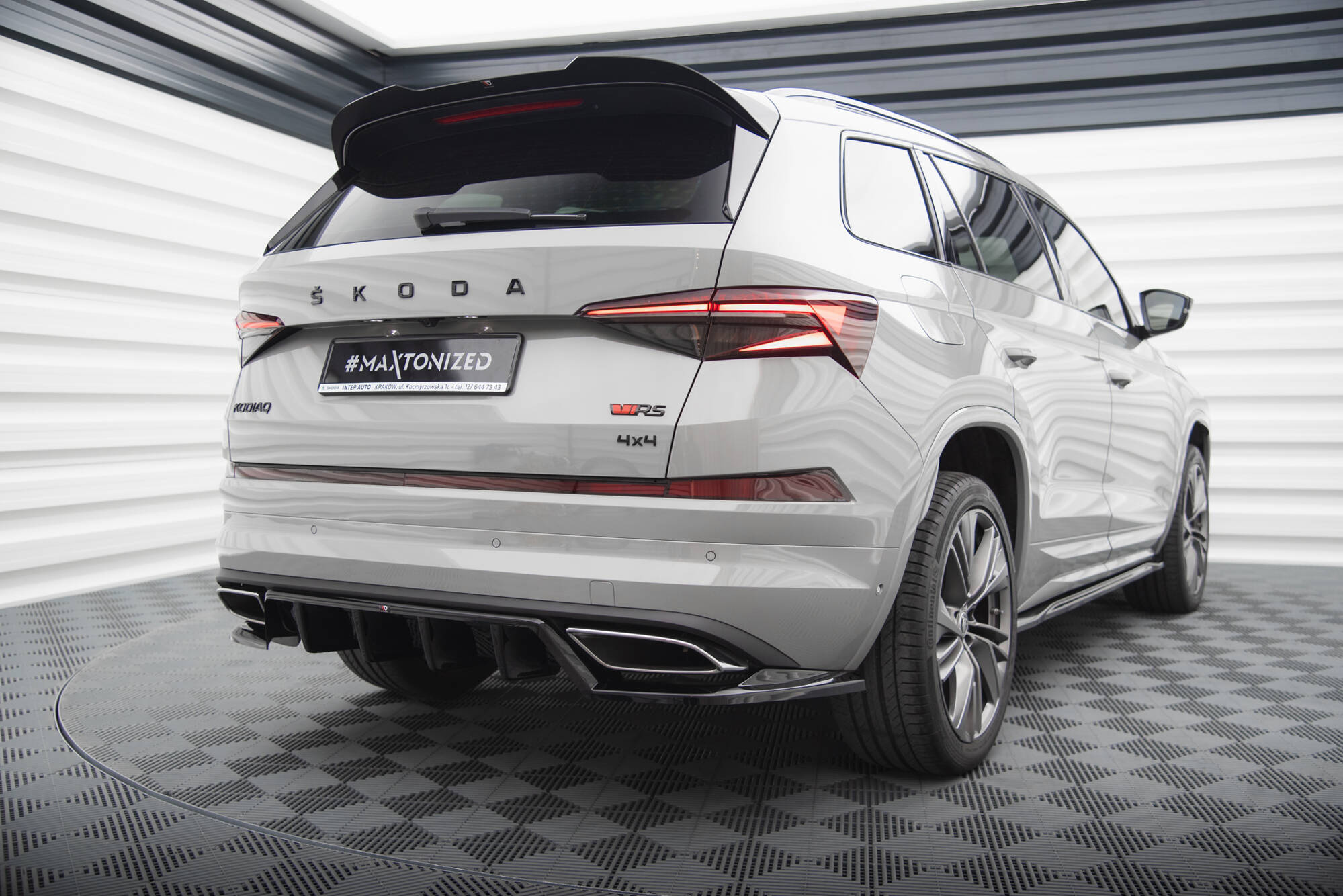 Bodykit passend voor Skoda Kodiaq RS Mk1 Facelift (2021–2023)