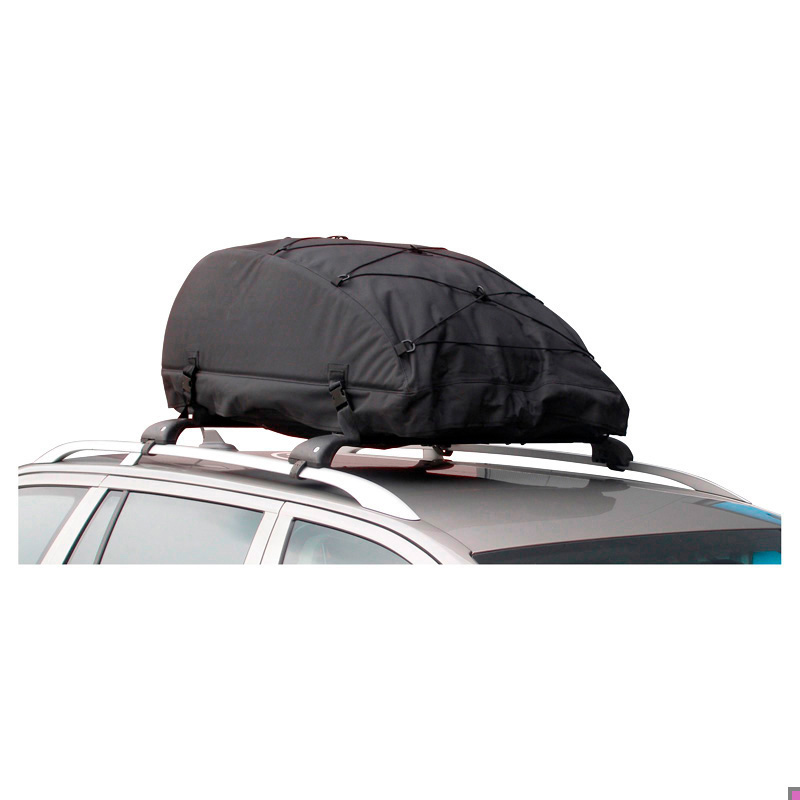 Foldable AutoBag 320L Black 105x80x45cm
