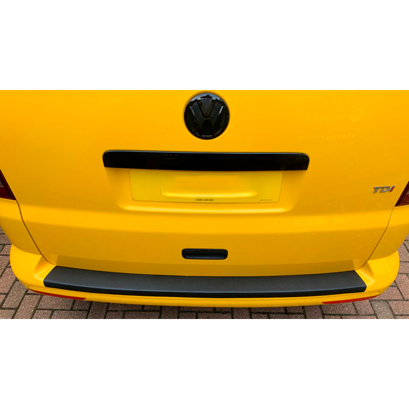 Rear Bumper Protector  Volkswagen Transporter T5 2003-2009 - Matt black
