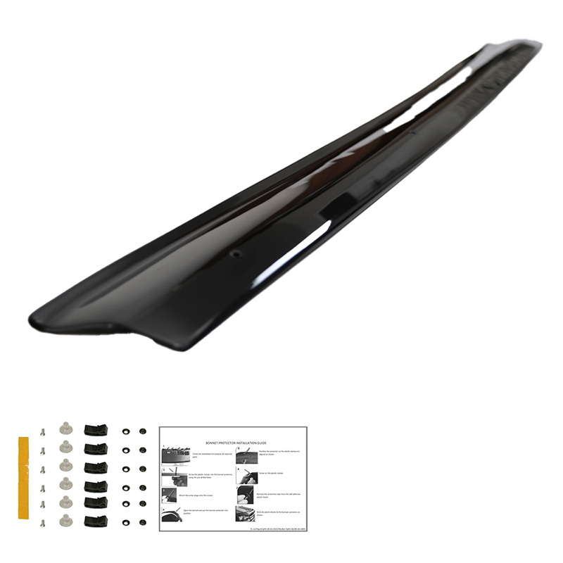 Bonnet Protector  Fiat Ducato 3rd Gen. & Citroën Jumper & Peugeot Boxer 2006-2014 - Gloss black