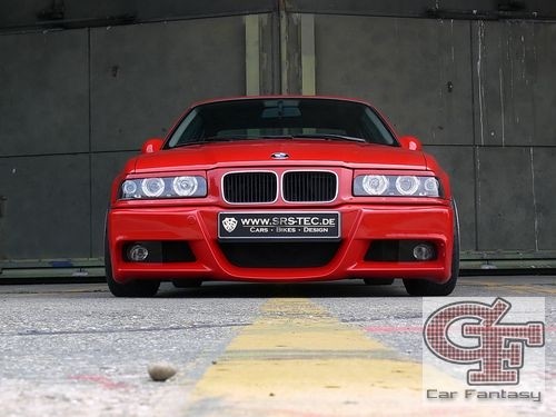 Frontbumper BMW E36 SRS-TEC B3 Mistlichts
