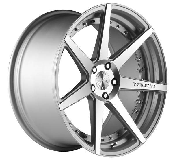 VERTINI DYNASTY SILVER POLISHED 9,5x19 5x120 ET37