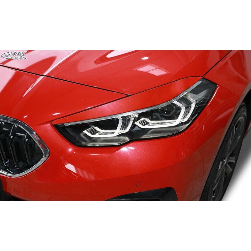 Head light spoilers  BMW 2-Series Gran Coupe (F44) 2019- (ABS)