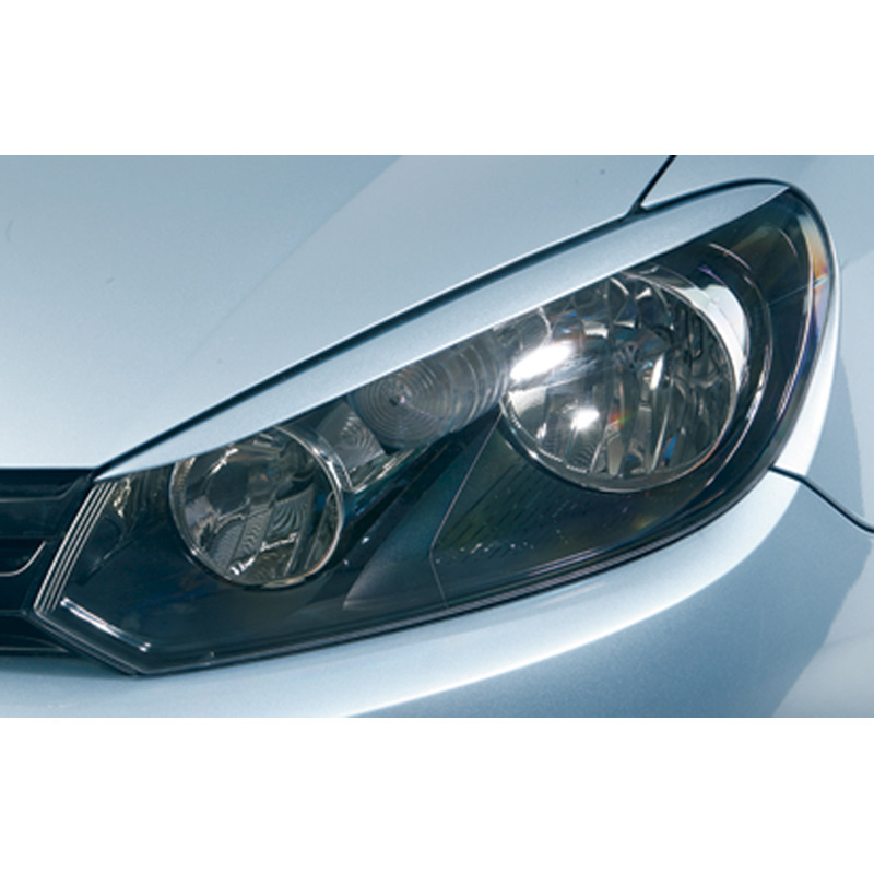 Head light spoilers  Volkswagen Golf VI 2008- (ABS)
