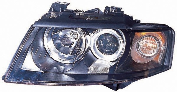 Koplamp rechts AUDI A4 00-04 DEPO