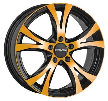 Velgen Carmani 9 Compete Orange 7x16 5x114,3 ET38