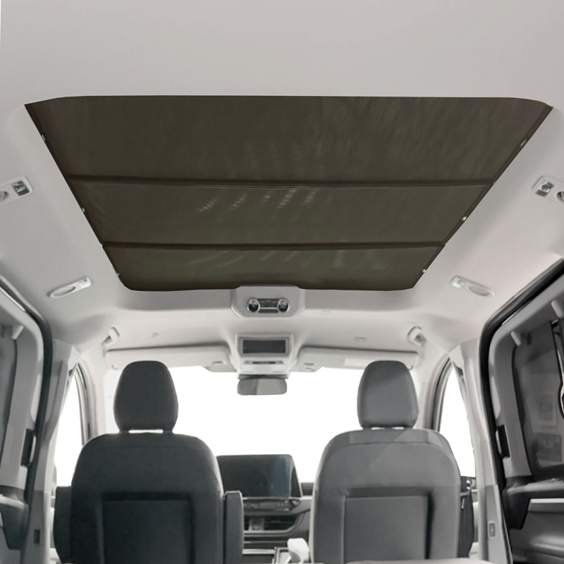 SunClip Panoramic Roof Sunshades  Volkswagen T7 Caravelle (L1) 2024- & Ford Tourneo Custom (L1) 2023-