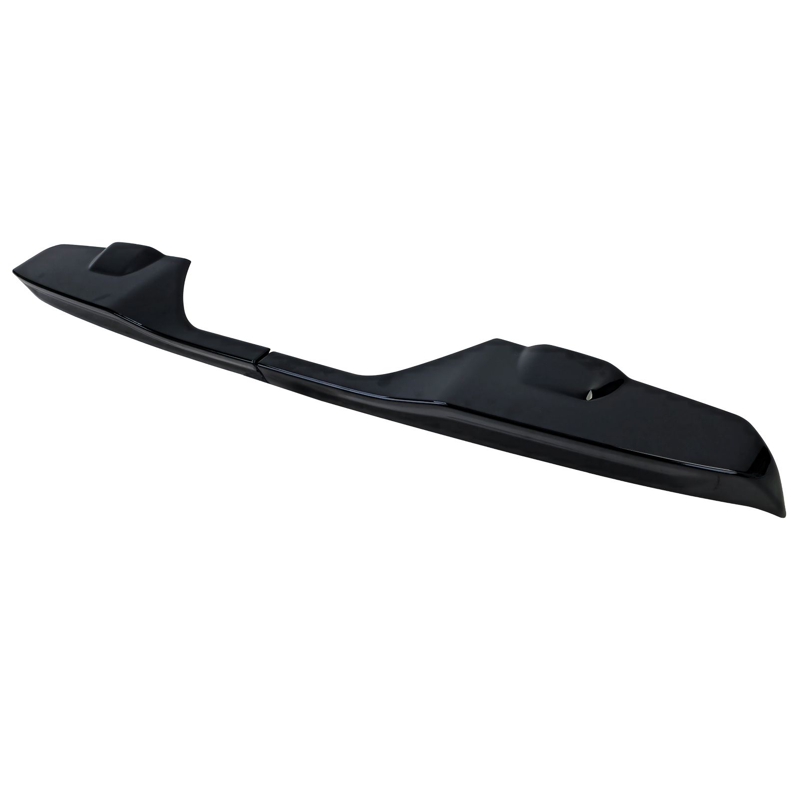 Roof spoiler  Ford Transit Custom 2023- (with 2 rear doors) Black