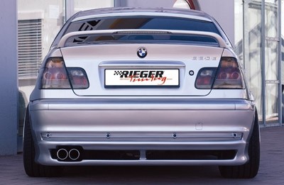 Rearbumperaanzet BMW E46 sedan Rieger