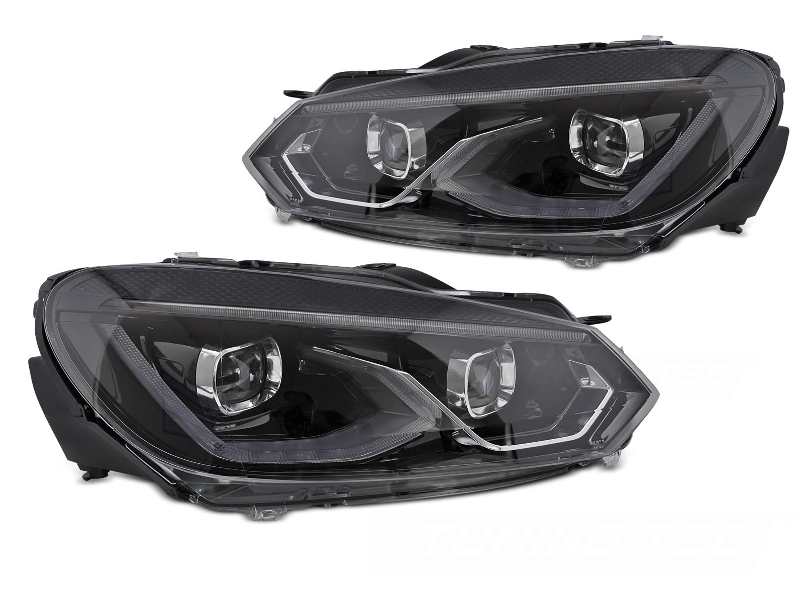 Headlights VW Golf 6 VI (2008-2013) Golf 8 Design Full LED