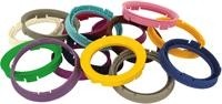 Centering ring 72,2-65,1 l,Yellow (Momo,Mil,Mig)