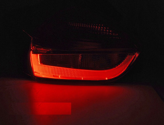 Ford Focus 14-18 LED Dynamic Smoke Tail Lights