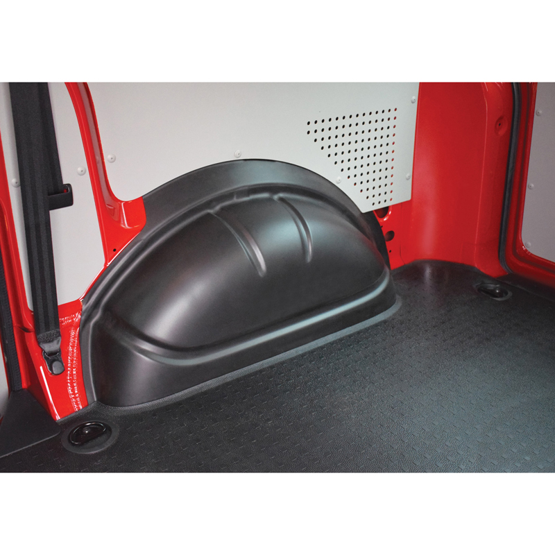 RGM Set inner wheel arch covers  Volkswagen Transporter T5 2003-2015 & T6 2015- (short wheel base) - Black