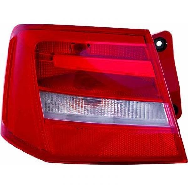 Achterlicht links Audi A6 4G 11- Rood/wit