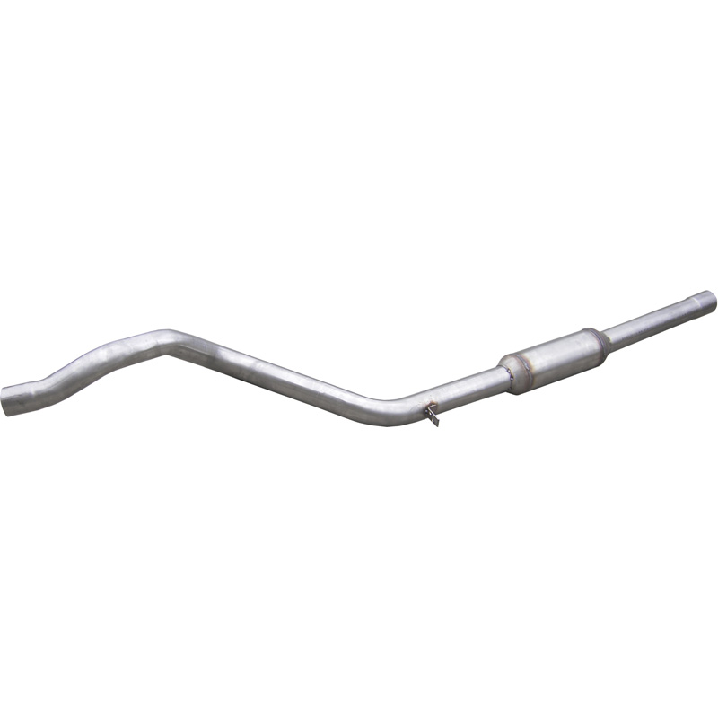 100% Inox Mid silencer  Renault Megane III RS 2.0T (250HP) 2010- (Ø63,5mm)