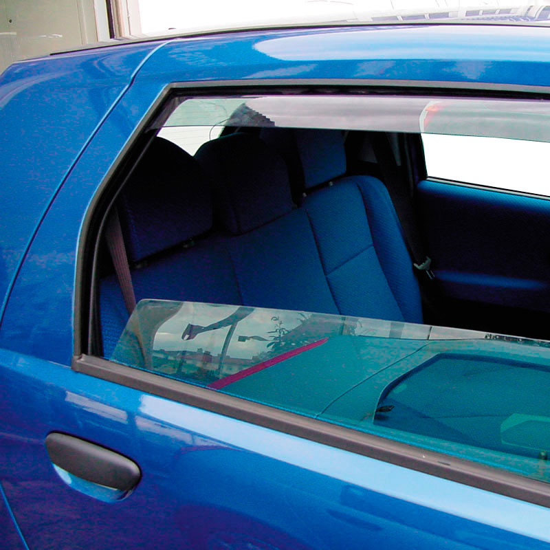 Window Visors Master (rear)  BMW 1-Series E87 5 doors 2004-2011