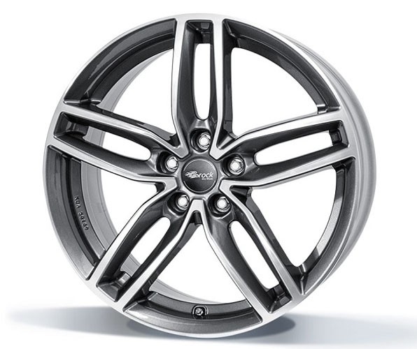 RC Design RC29 8x19 5x112 ET49 himalaya-grey front gepolijst Whe