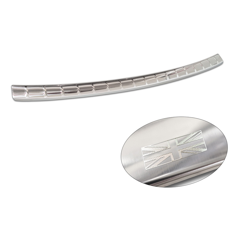 Stainless Steel Rear bumper protector  MG (E)HS Facelift 2020-2023 & Facelift 2023-2024 'British Flag'