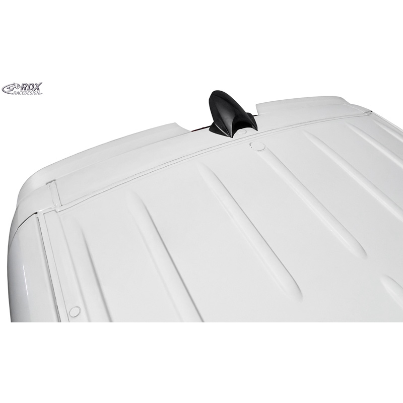 RDX Roof spoiler  Volkswagen Crafter (H2) 2006-2016 & Mercedes Sprinter (H2) 2006-2018 & 2018- (with 2 barn doors) (PU)